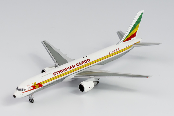 Boeing 757-200F Ethiopian Cargo ET-AJS  53193