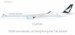 Airbus A350-1000 Cathay Pacific B-LXI "special flight - CX8100 for 100th anniversary of Hong Kong Kai Tak Airport"
