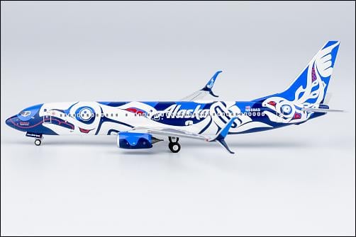 Boeing 737-800 Alaska Airlines Salmon People N559AS  58196