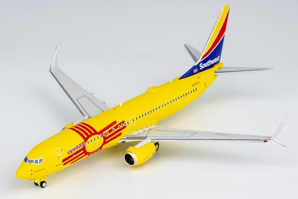 Boeing 737-800 Southwest Airlines N8655D New Mexico One cs; with scimitar winglets  58210