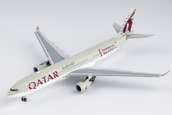 Airbus A330-300 Qatar Airways "FIFA World Cup Qatar 2022" A7-AEF  62045
