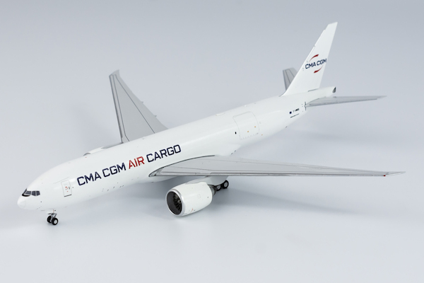 Boeing 777F CMA CGM Air Cargo F-HMRB  72011