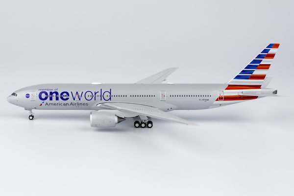 Boeing 777-200ER American Airlines Oneworld N791AN  72017