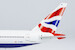 Boeing 777-200ER British Airways G-YMMJ official airlines of England football team; equipped with TRENT 800 engines  72031