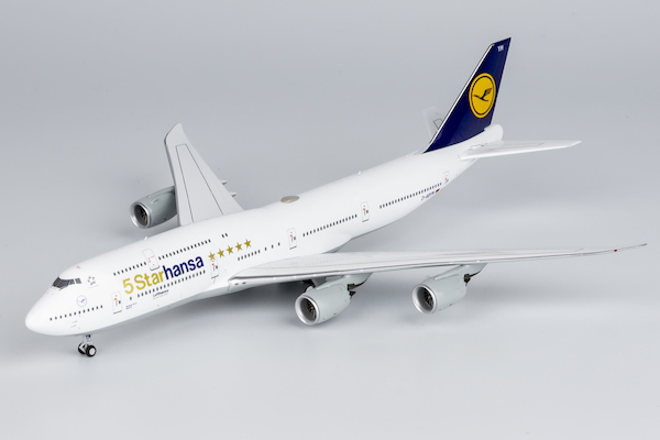 Boeing 747-8 Lufthansa 5 Starhansa D-ABYM  78011