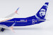 Boeing 737-900ER/w Alaska Airlines N265AK "Honoring Those Who Serve" scheme; scimitar winglets  79007