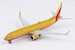 Boeing 737 MAX 8 Southwest Airlines  N871HK Desert Gold Retro cs; named "The Herbert D. Kelleher" 