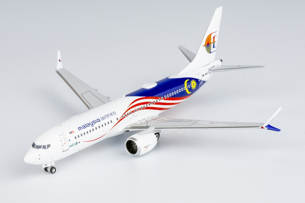 Boeing 737 MAX 8 Malaysia Airlines 9M-MVA  88026