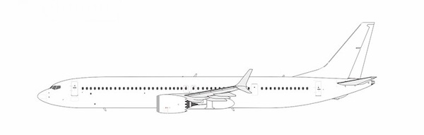 Boeing 737 MAX 10 Blank  90000
