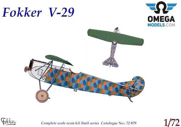 Fokker V29  72079