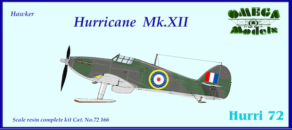 Hawker Hurricane MkXII  72166