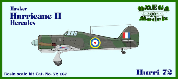 Hawker Hurricane MkII Hercules  72167