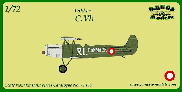 Fokker CVb  72178