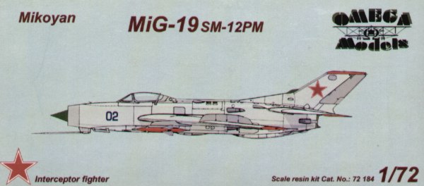 MiG19SM-12PM  72184