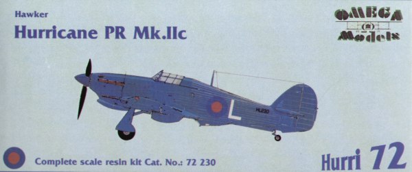Hawker Hurricane PR MKIIc  72230