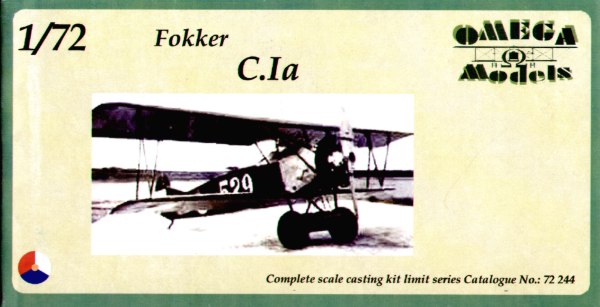 Fokker C1a (LVA)  72244