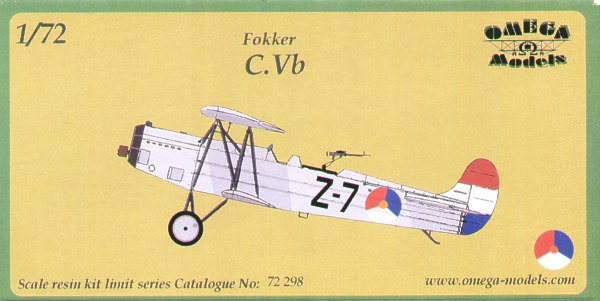 Fokker CVb (Kon marine)  72298