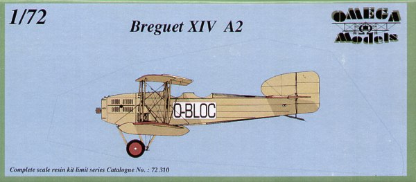 Breguet BrXIV (post)  72310