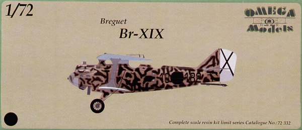 Breguet BreXIX (Spanish AF)  72332