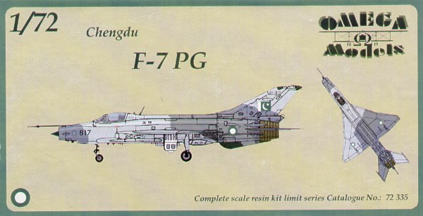 Chengdu F7PG (Pakistan)  72335