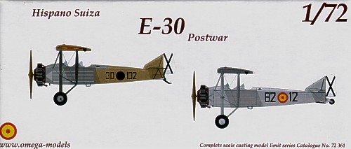 Hispano Suisa E-30 Post War (Spain)  72361