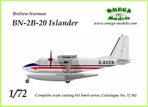 PBN BN-2B-20 Islander on floats  72362