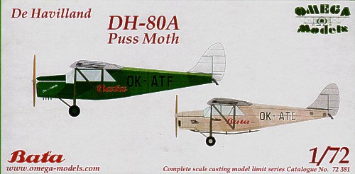 De Havilland DH80A Puss Moth (BATA)  72381
