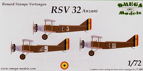 Renards RSV32 Anzani (Belgium)  72408