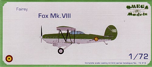 Fairey Fox MKVIII (Belgium)  72416