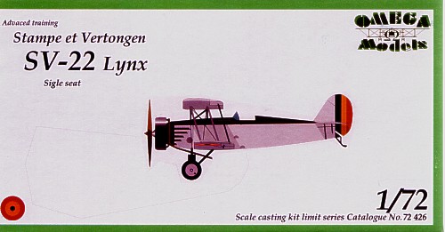 Stampe en Vertongen SV22 Lynx Single Seat  72426