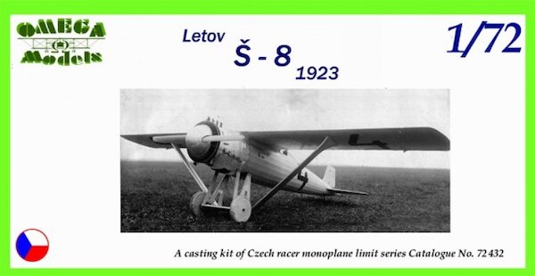 Letov S8 1923 before race  72432