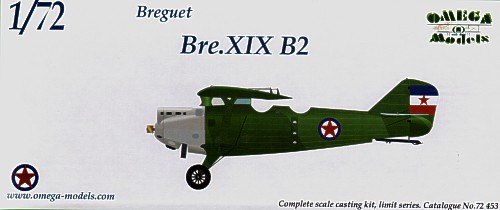 Breguet BreXIX B2 HS (Yugoslav)  72453