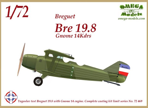 Breguet Bre19.8 with Gnome 14Kdrs (Yugoslav)  72469