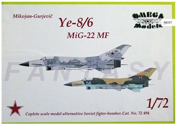 Mikoyan MiG-22MF  Ye8-6  72494