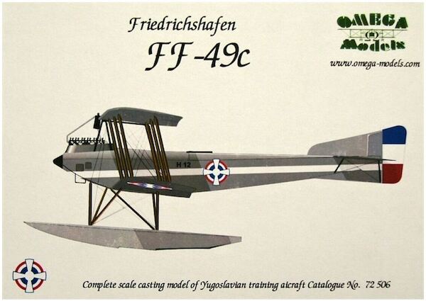 Friedrichshafen FF49C (Yugoslavia)  72506