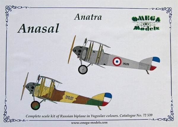 Anatra Anasal (Yugoslav AF)  72539