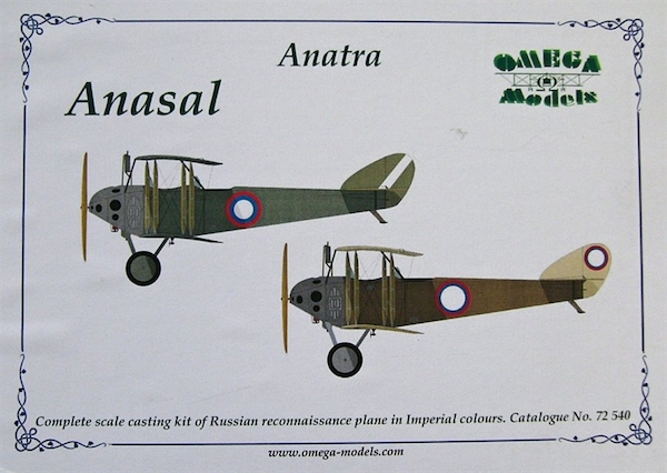 Anatra Anasal (Imperial Russian AF)  72540