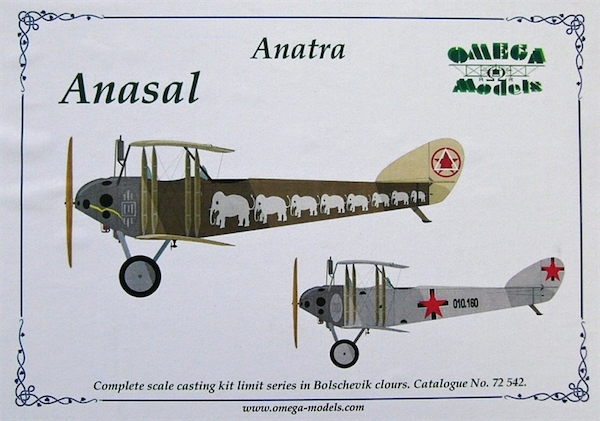 Anatra Anasal (Bolshevik AF)  72542