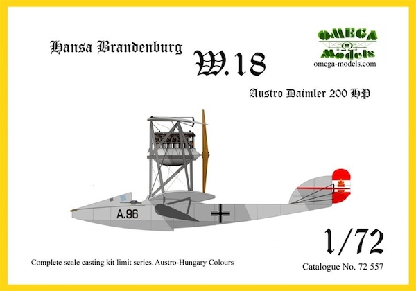 Hansa Brandenburg W.18 Austro Daimler 200HP (Austrian Navy)  72557