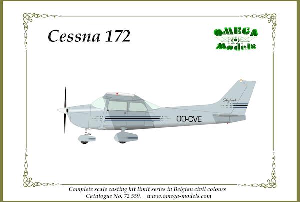 Cessna 172 (Belgian Civil)  72559