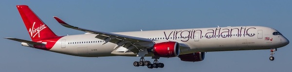 Airbus A350-1000 Virgin Atlantic G-VEVE  35X-VEVE
