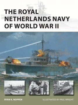 The Royal Netherlands Navy in World War II  9781472841919