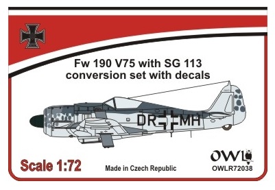 FW190V-75 with SG113  OWLR72038