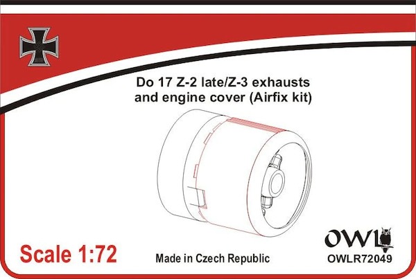 Dornier Do17Z-3 Conversion (Airfix)  OWLR72049