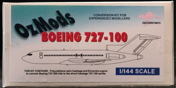 Boeing 727-100 (Airfix)  OZCONV14413
