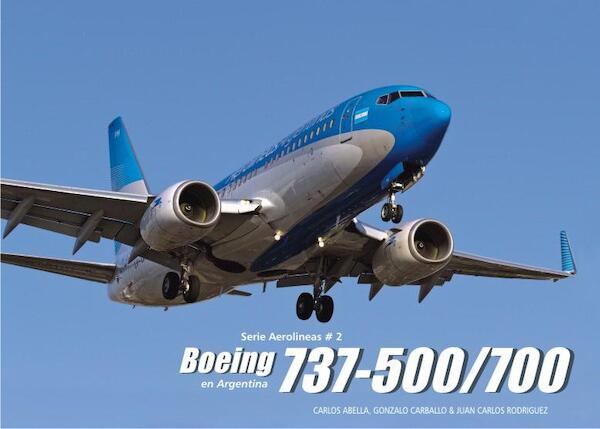 Boeing 737-500/-700 en Argentina  9789871682096