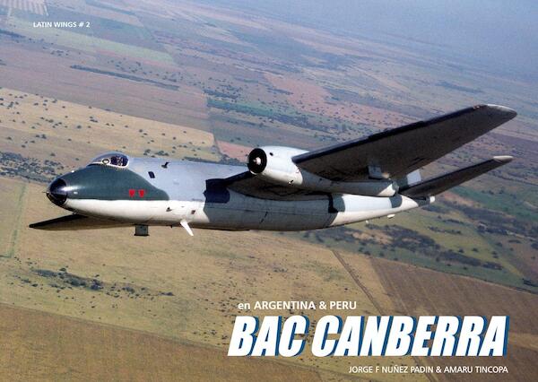 BAC Canberra in Argentina and Peru  9789871682171