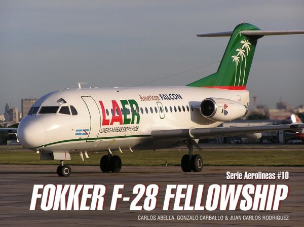 Fokker F-28 Fellowship  9789871682430
