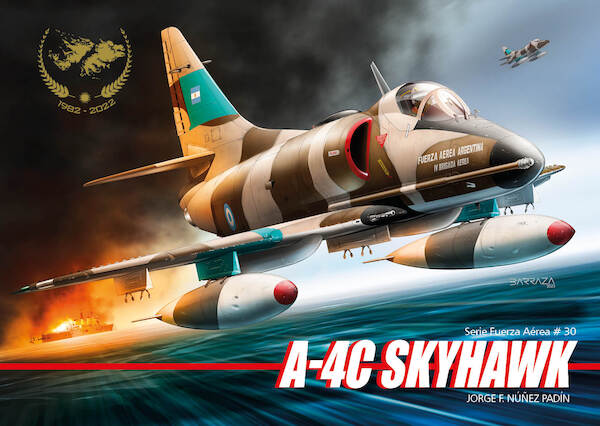 McDonnell Douglas A4C Skyhawk  9789871632824
