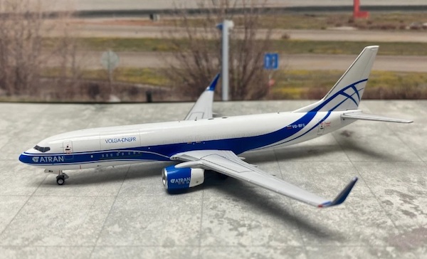 Boeing 737-800BCF ATRAN - Aviatrans Cargo Airlines VQ-BFS  202202
